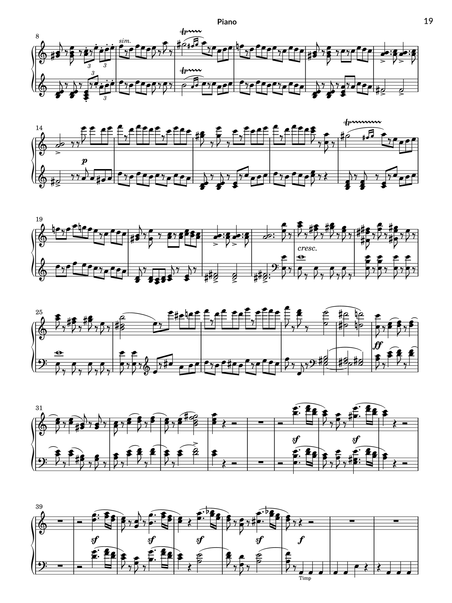 Symphony No. 4 "Italian"