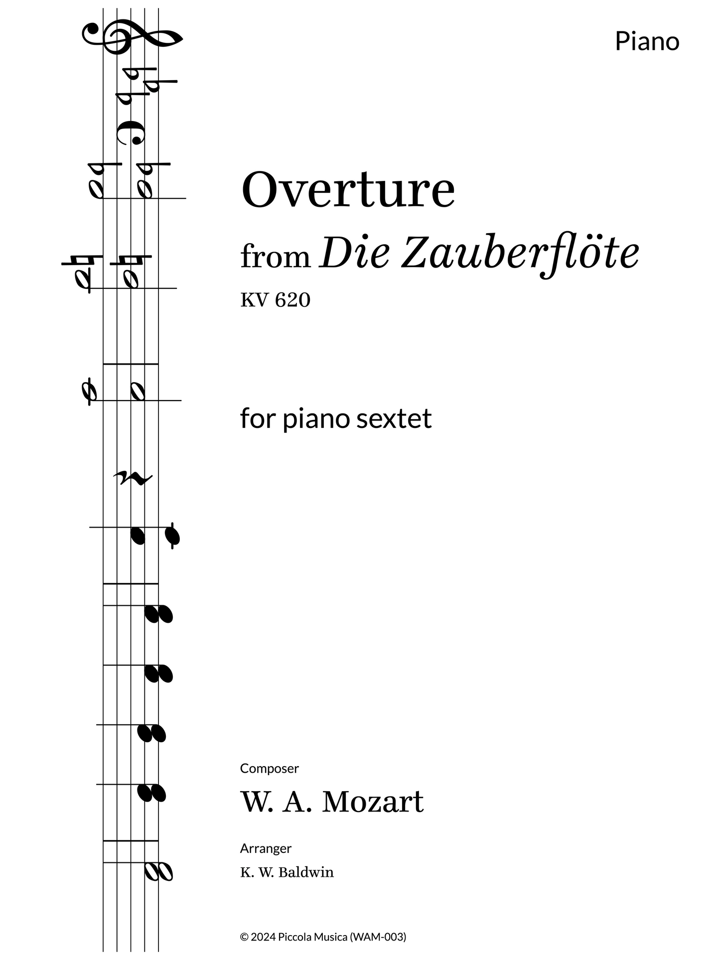Overture from The Magic Flute