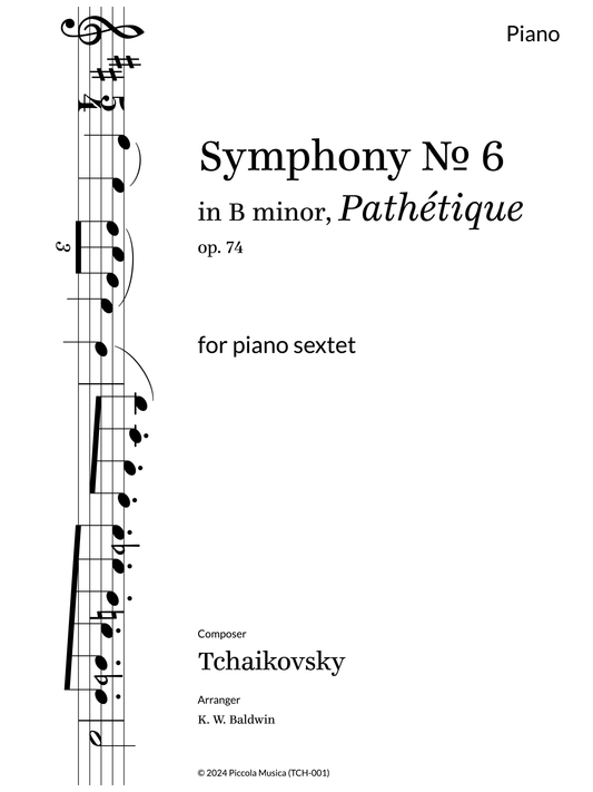 Symphony No. 6, "Pathetique"