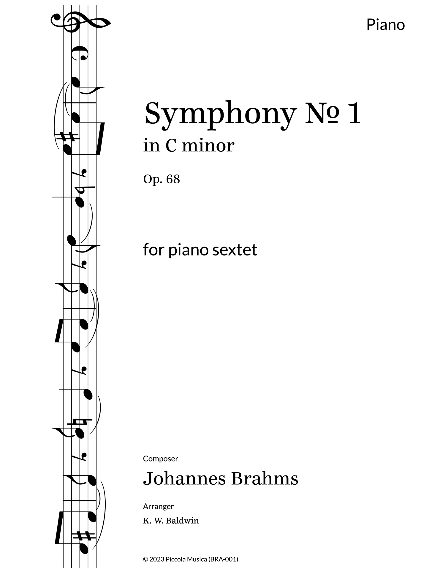 Symphony No. 1