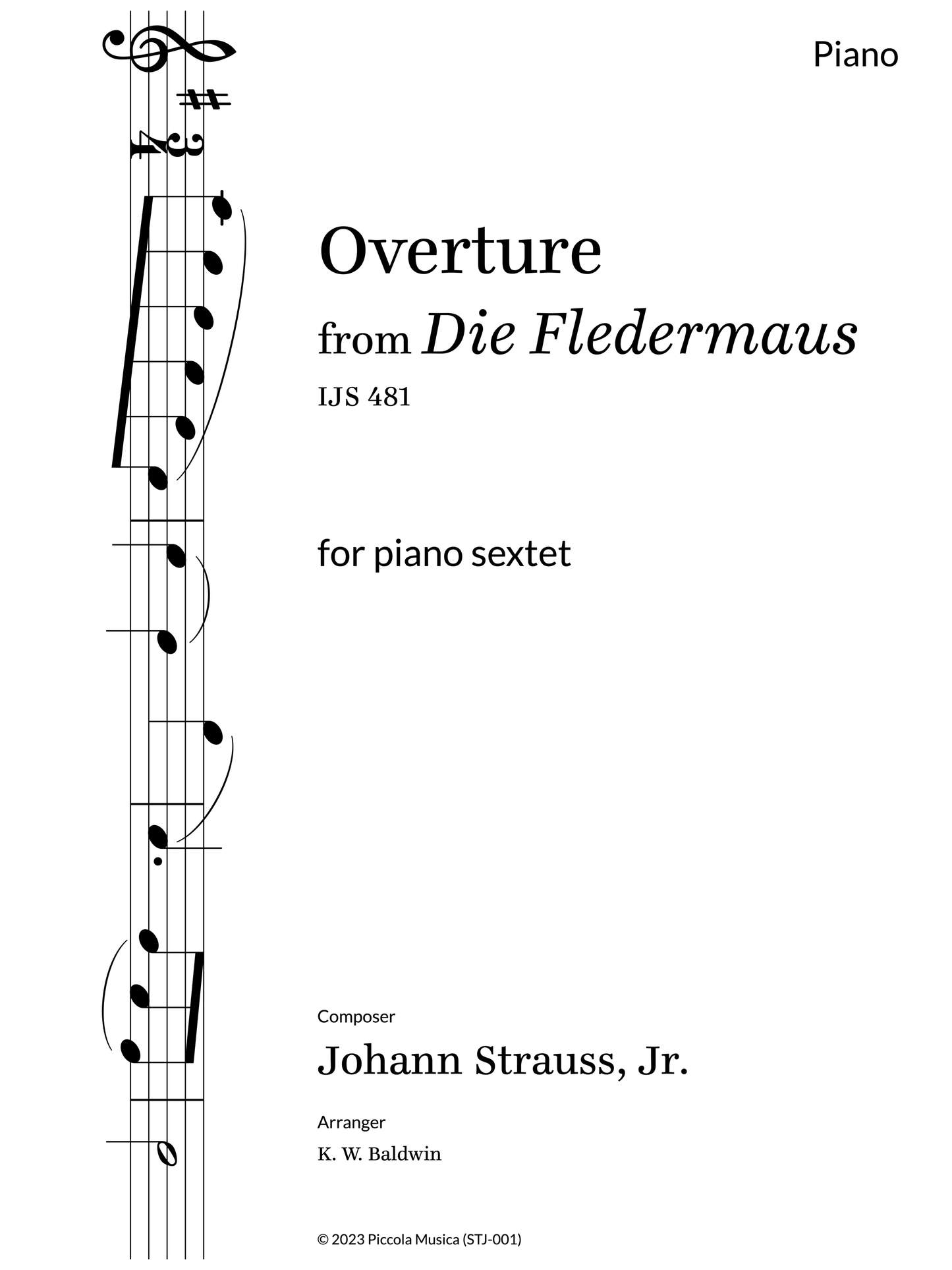 Overture from Die Fledermaus
