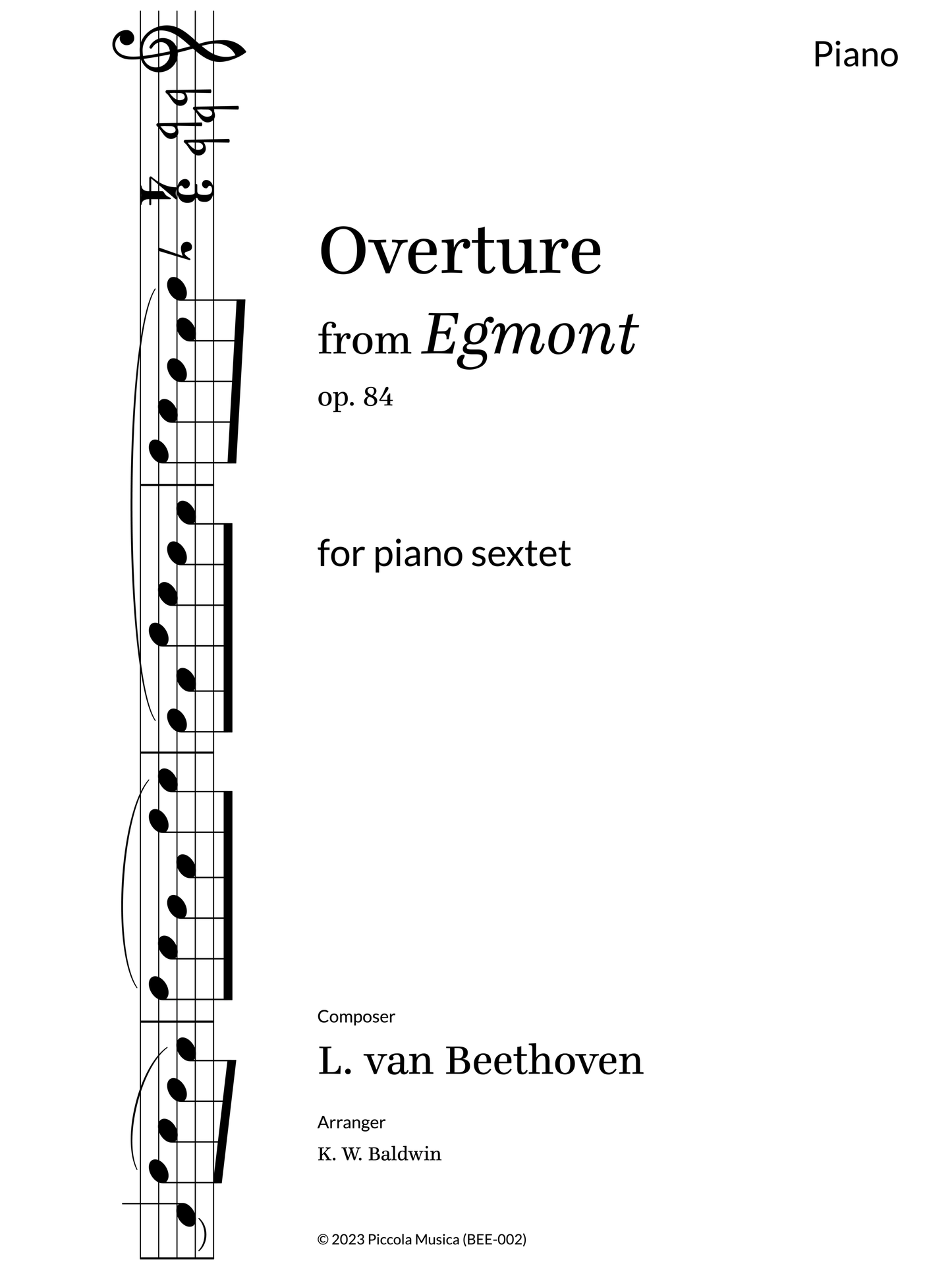 Overture from Egmont