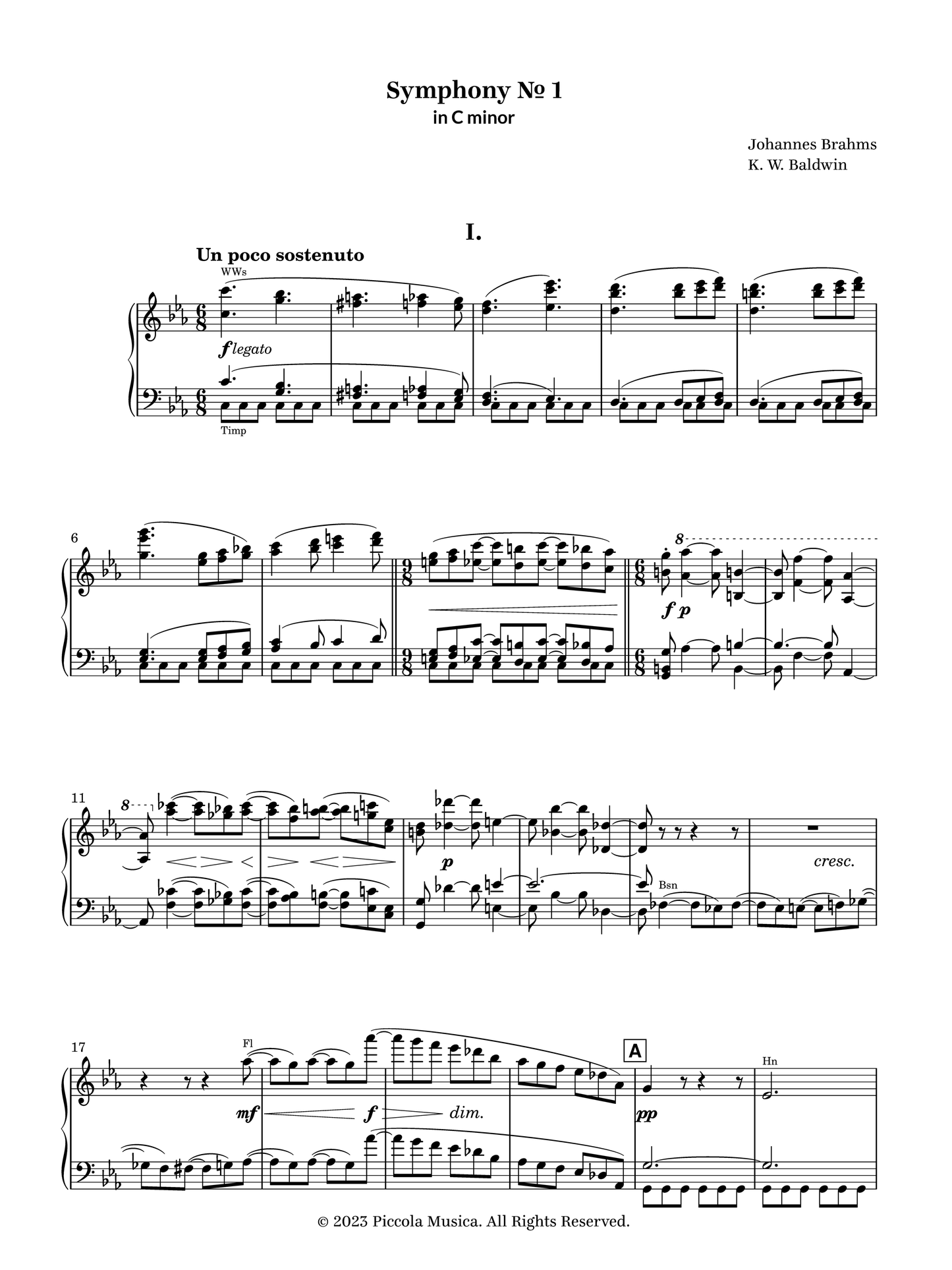 Symphony No. 1