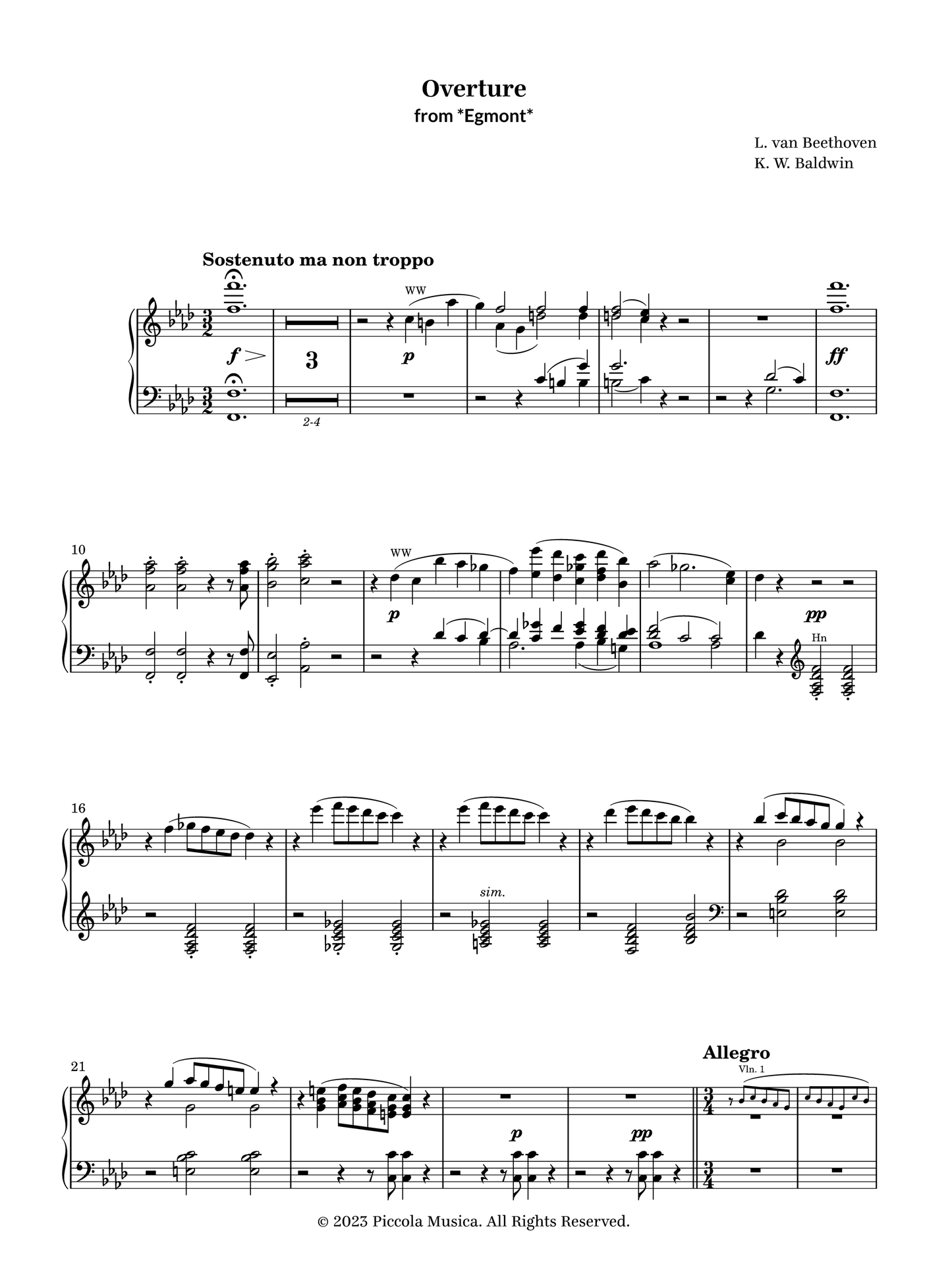Overture from Egmont