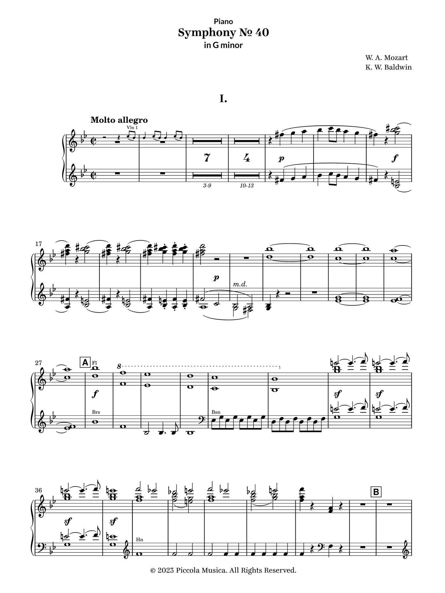 Symphony No. 40