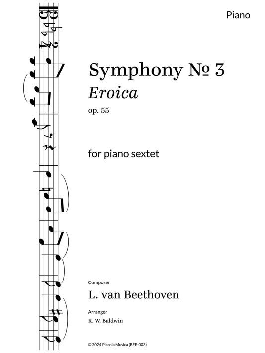 Symphony No. 3 "Eroica"