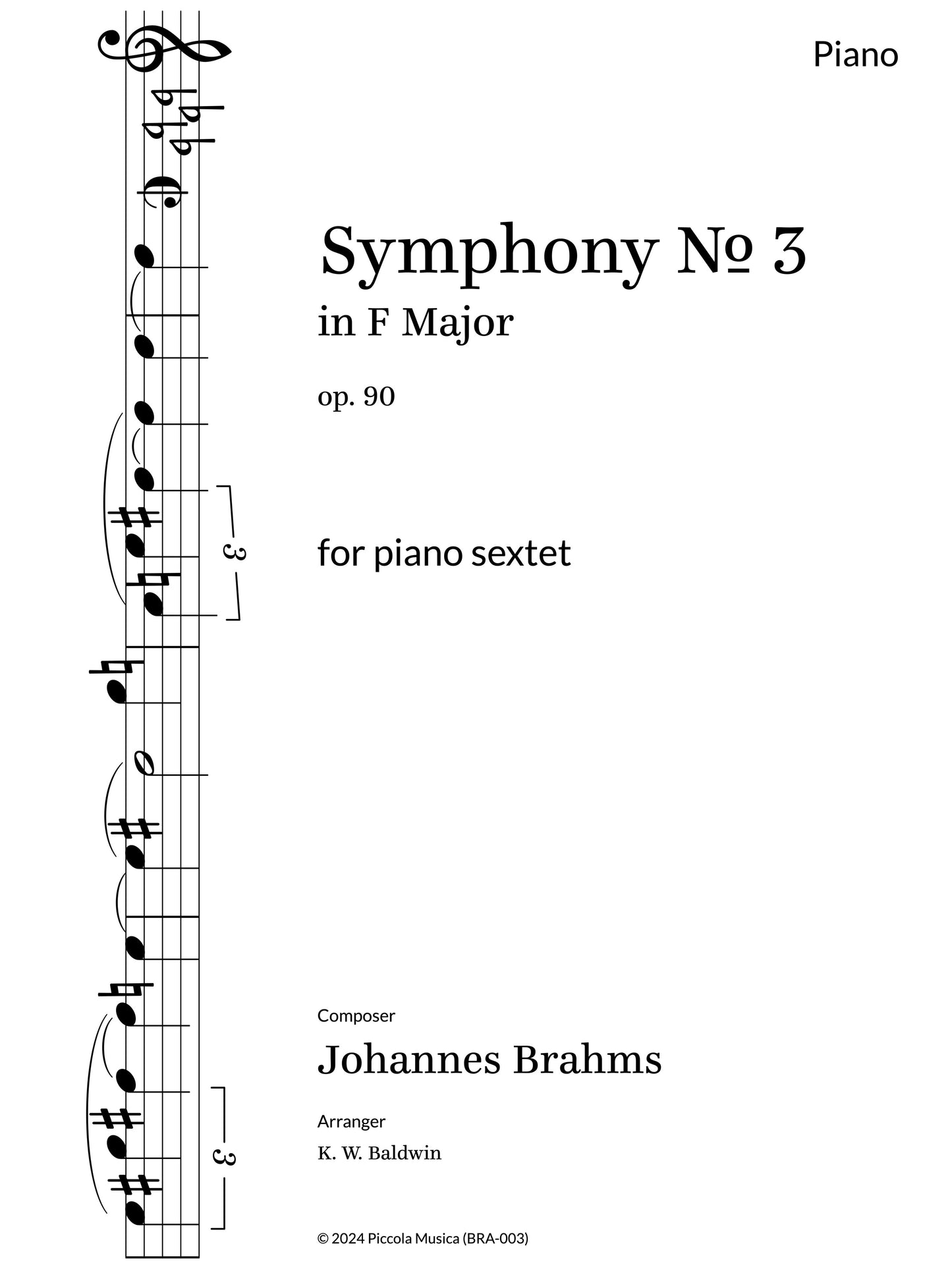 Symphony No. 3