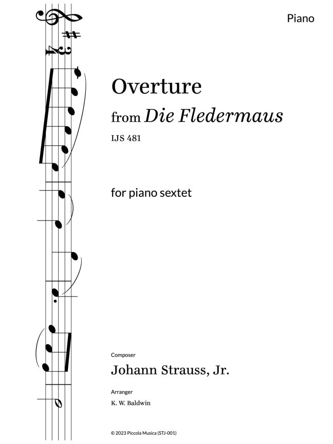 "Overture" from Die Fledermaus