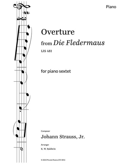 "Overture" from Die Fledermaus