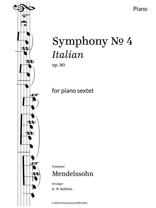 Symphony No. 4 "Italian"