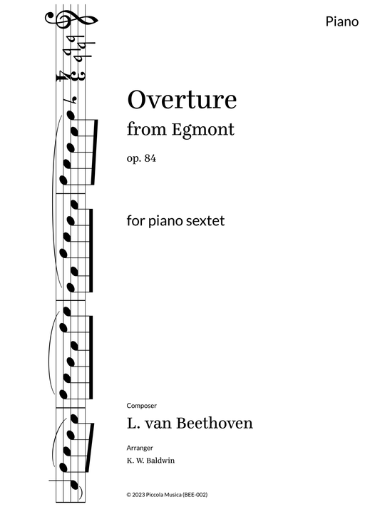 "Overture" from Egmont