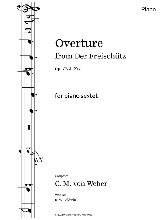 "Overture" from Der Freischütz