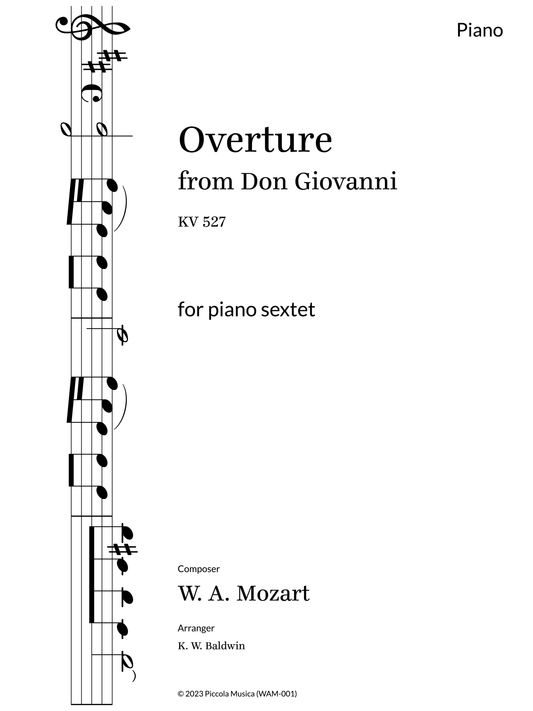 "Overture" from Don Giovanni
