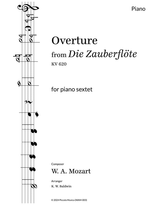 "Overture" from The Magic Flute