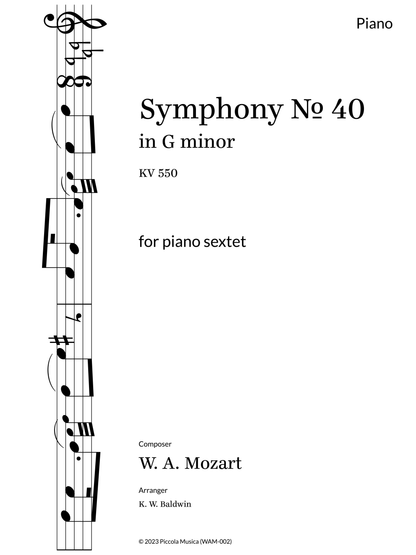 Symphony No. 40