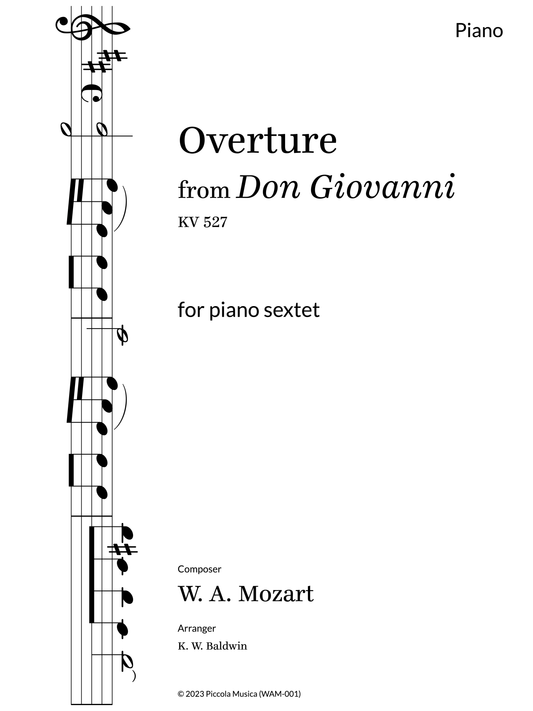 Overture from Don Giovanni