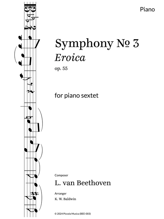 Symphony No. 3, "Eroica"