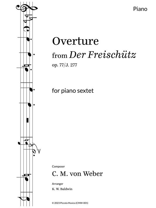 Overture from Der Freischutz