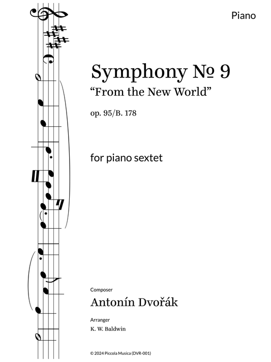 Symphony No. 9, "From the New World"