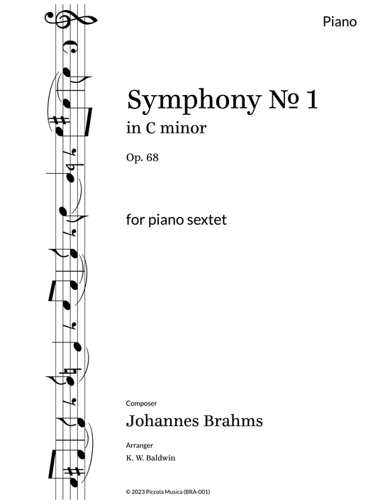 Symphony No. 1
