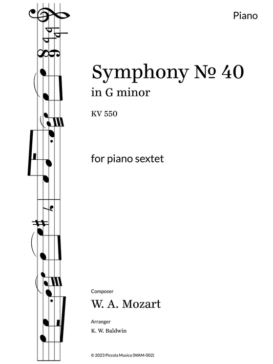 Symphony No. 40