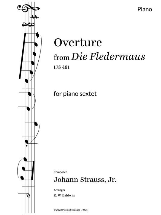 Overture from Die Fledermaus