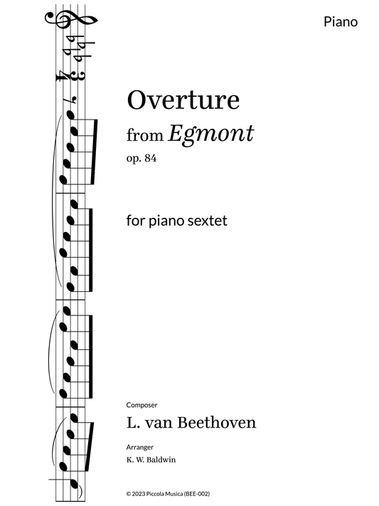 Overture from Egmont