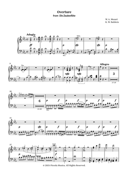 Overture from The Magic Flute