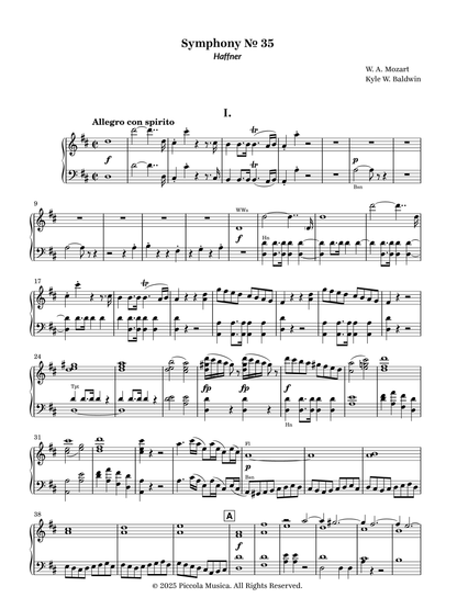 Symphony No. 35, "Haffner"