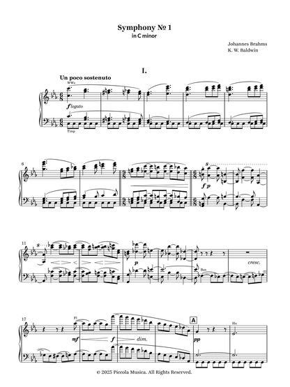 Symphony No. 1