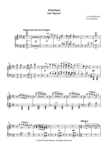Overture from Egmont