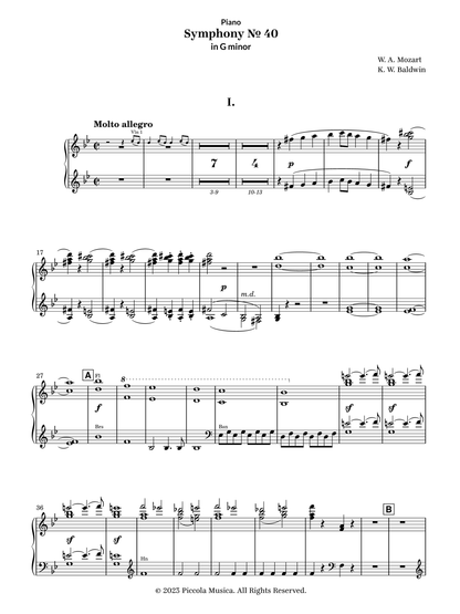 Symphony No. 40