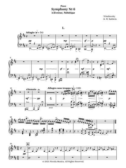 Symphony No. 6 "Pathétique"